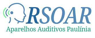 Logotipo RSOAR Aparelhos Auditivos Paulnia